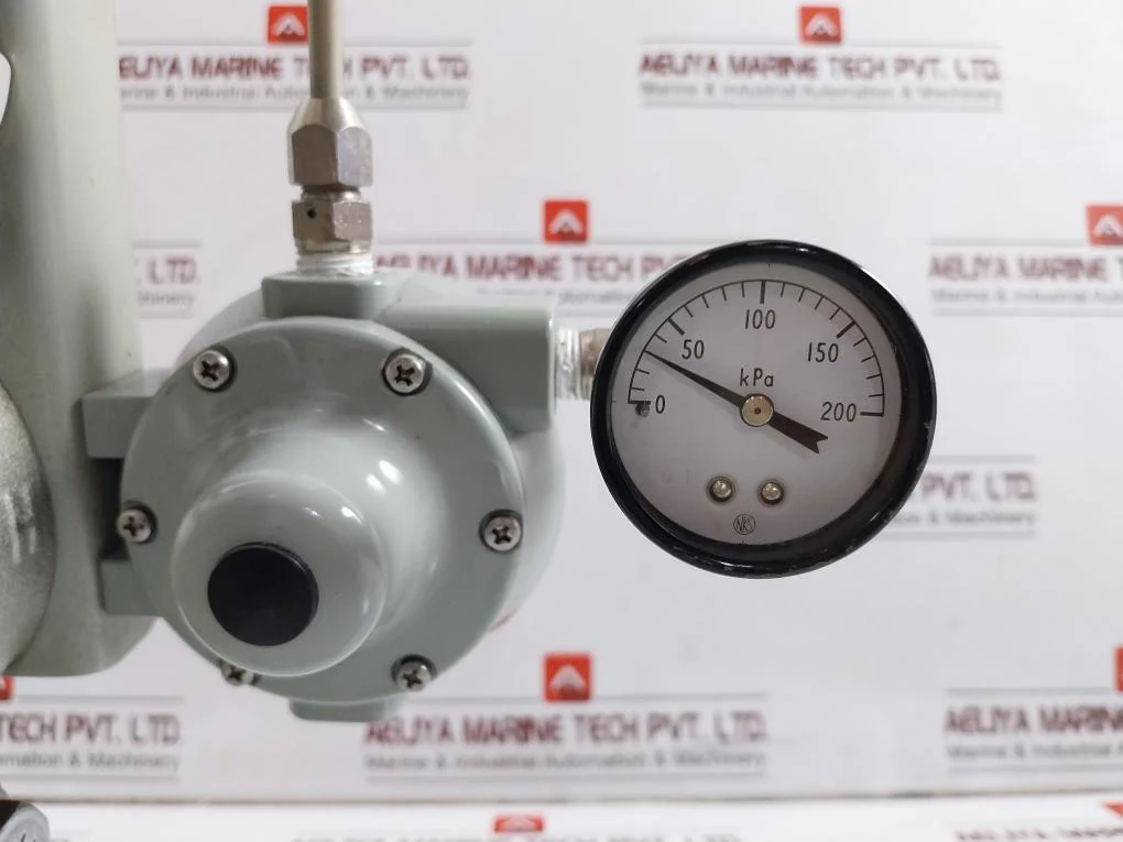 Yokogawa Y/15A1-lk1/L/Gas-fp/Ld/Cal-p Pneumatic Pressure Transmitter 20-100 Kpa - Image 12