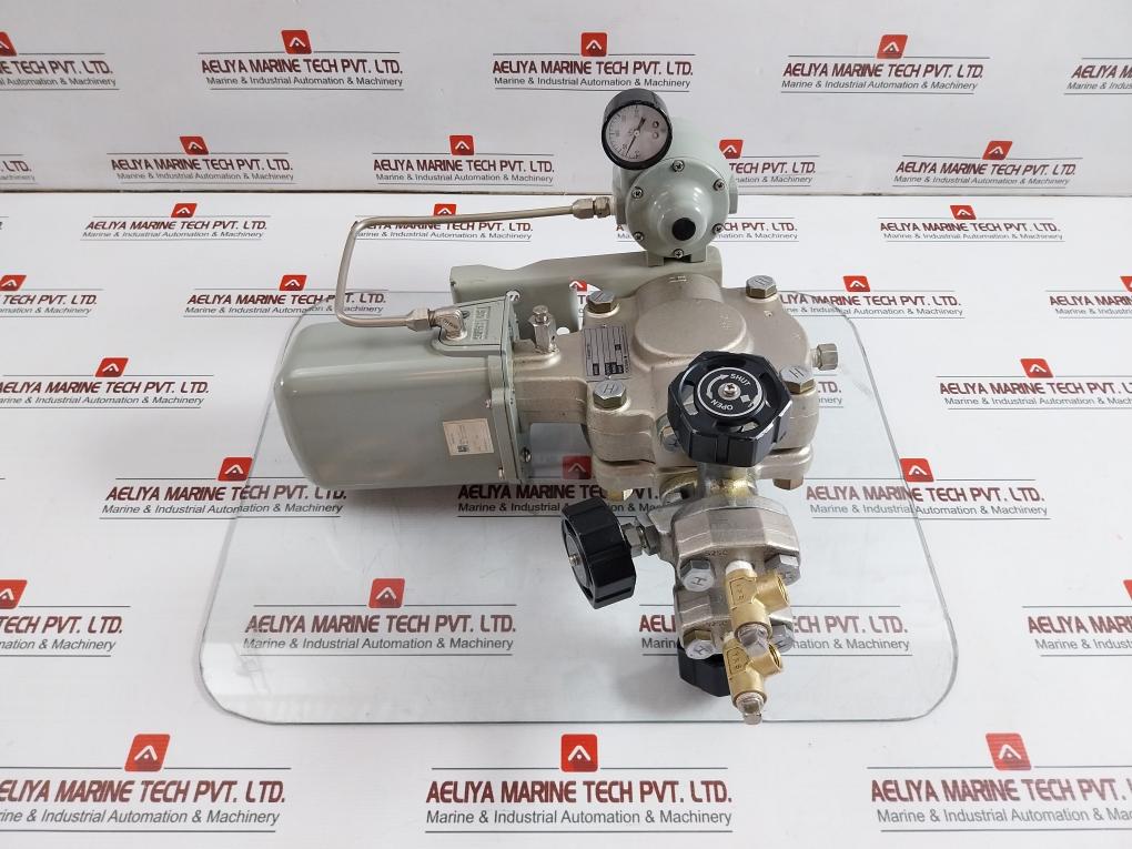 Yokogawa Y/15A1-lk1/L/Gas-fp/Ld/Cal-p Pneumatic Pressure Transmitter 20-100 Kpa - Image 3