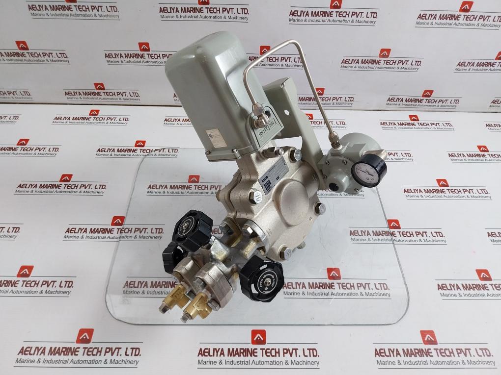 Yokogawa Y/15A1-lk1/L/Gas-fp/Ld/Cal-p Pneumatic Pressure Transmitter 20-100 Kpa - Image 4