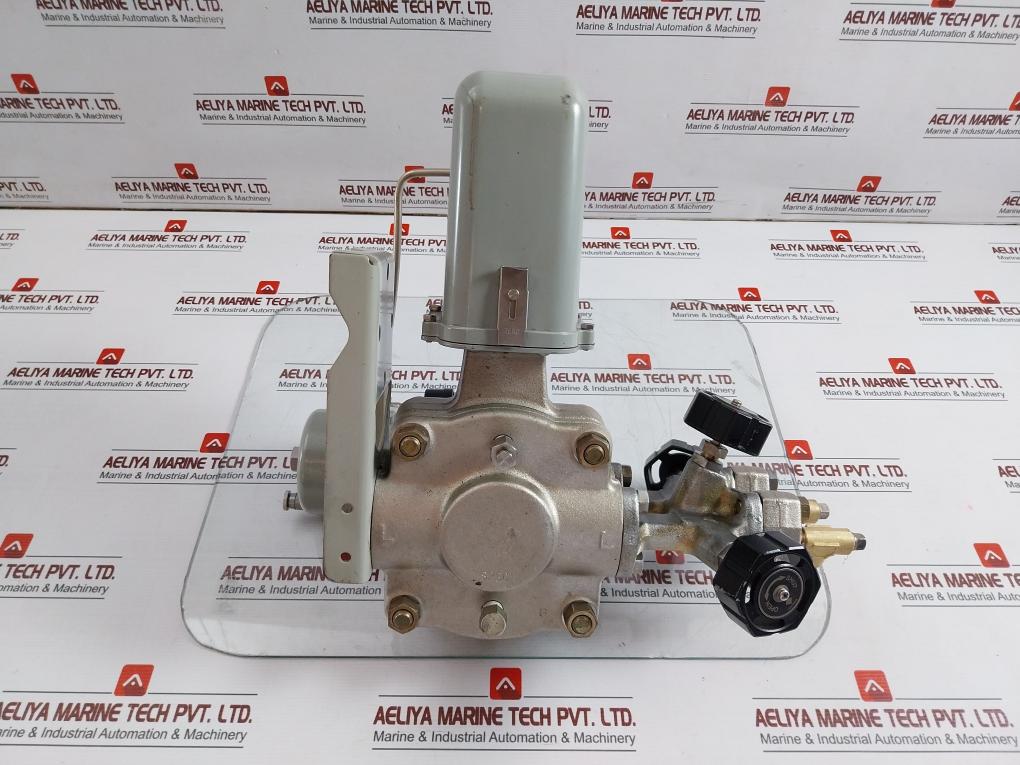 Yokogawa Y/15A1-lk1/L/Gas-fp/Ld/Cal-p Pneumatic Pressure Transmitter 20-100 Kpa - Image 5