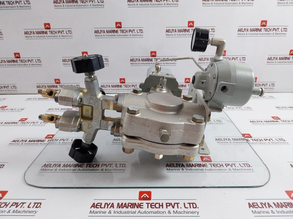 Yokogawa Y/15A1-lk1/L/Gas-fp/Ld/Cal-p Pneumatic Pressure Transmitter 20-100 Kpa - Image 6