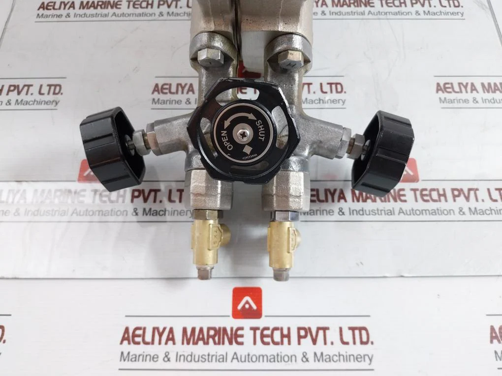 Yokogawa Y/15A1-lk1/L/Gas-fp/Ld/Cal-p Pneumatic Pressure Transmitter 20-100 Kpa - Image 9