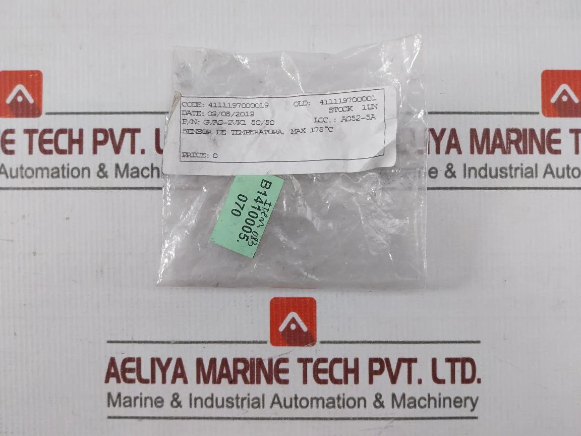 Zimmer Gvag-2Vk1 Conductive Level Temperature Sensor Max 175˚C - Image 5